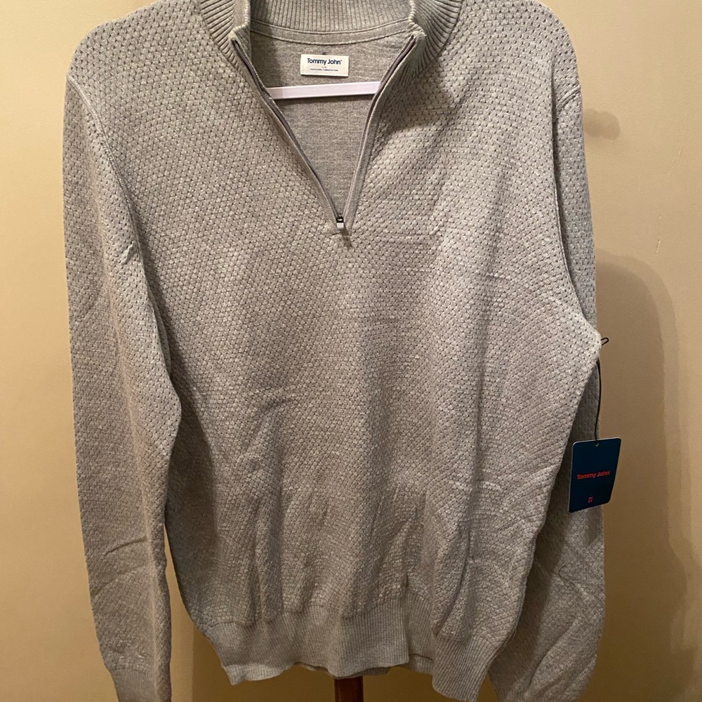 Tommy John Gray Men's Sweater